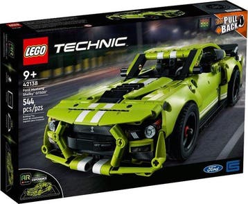 Lego Set - 42138 - Technic - Ford Mustang Shelby GT500, Nieuw