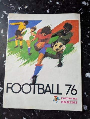 Panini Football 76 France Johan Cruyff, Franz Beckenbauer,, Nieuw