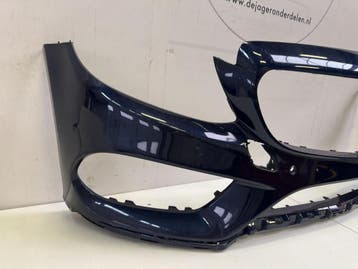 C KLASSE W205 AMG VOORBUMPER BUMPER 2014 - 2017 A2058850925, Ophalen, Gebruikt, Voor, Mercedes-Benz
