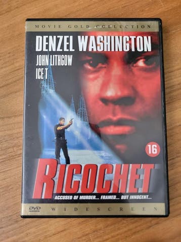 DVD - Ricochet, Vanaf 16 jaar, Verzenden, Gebruikt, Actiethriller
