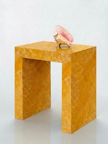 Formaminima - Bijzettafel - Travertijn