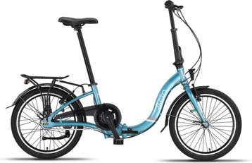 Pacto Vouwfiets 20 inch met Lage Instap en Shimano Nexus 7 –, Fietsen en Brommers, Fietsen | Vouwfietsen, Nieuw