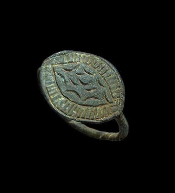 Byzantijns ring (Zonder minimumprijs)