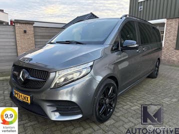 Zakelijke lease - Mercedes-Benz V-Klasse 300d XL Dubbel, Automaat, Gebruikt, Elektrische achterklep, Leder