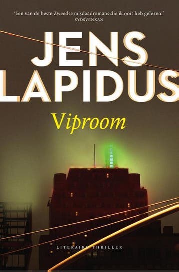 Viproom / Stockholm underground / 1 - Jens Lapidus, Boeken, Verzenden, Gelezen, Jens Lapidus