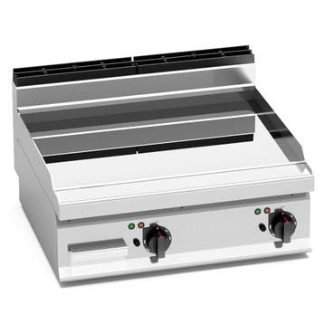 GGM Gastro | Elektrische bakplaat - 9,6kW - Glad - |, Huis en Inrichting, Keuken | Servies, Verzenden, Nieuw, Kop(pen) en/of Schotel(s)