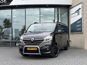 Renault Trafic 2.0 dCi 170 T30 L2H1*HAAK*CAM*3-P*CRUISE*CLIM, Stof, Gebruikt, Euro 6, Renault