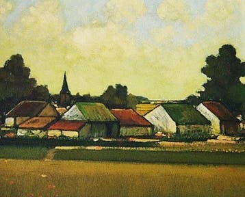Staf Beerten (1930 - 2019) - Zomer namiddag