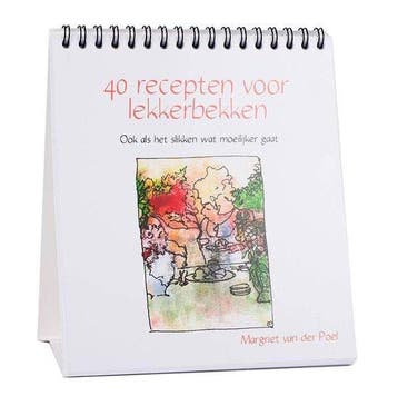 40 recepten voor lekkerbekken - Margriet van der Poel, Verzenden, Gelezen, Margriet van der Poel