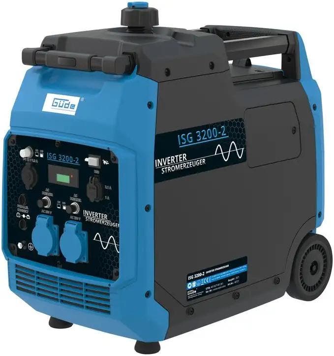 Aggregaat / generator Güde ISG 3200-2 (3500W), Doe-het-zelf en Verbouw, Aggregaten, Nieuw, Verzenden