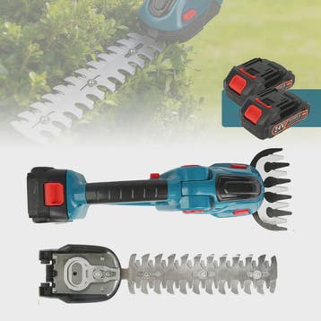 24V Draadloze Snoeischaar & Grasmaaier 2-in-1 met Lithium-Io, Verzenden, Nieuw