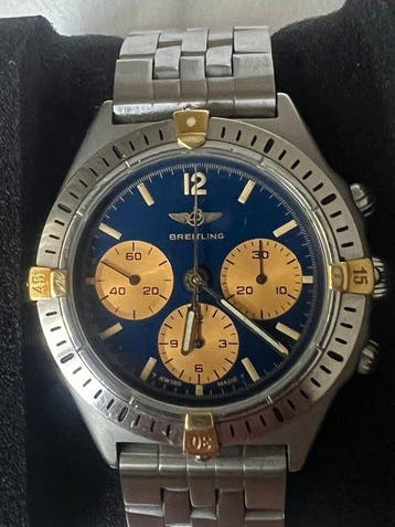 Breitling - Callisto Chrono - Heren - 1990, Nieuw