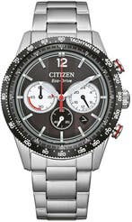 Citizen CA4714-55E Chrono Eco-Drive horloge 40 mm, Sieraden, Tassen en Uiterlijk, Horloges | Heren, Staal, Verzenden, Nieuw, Polshorloge