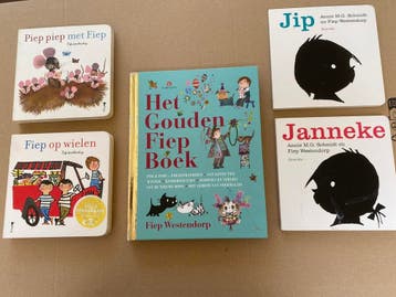5 Prentenboeken Fiep Westendorp - Een Selectie uit haar werk, Boeken, Verzenden, Zo goed als nieuw, 4 jaar
