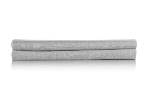 ZoHome Laken Lino Dove Grey - 100% Katoen, Huis en Inrichting, Slaapkamer | Beddengoed