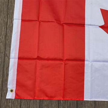 Canadese Vlag Polyester 60x90cm of 90x150cm - Decoratieve Ca, Verzenden, Nieuw