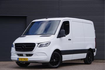Zakelijke Lease |  Mercedes-Benz Sprinter 317 1.9 CDI L1H1 R, Automaat, Gebruikt, Euro 6, Wit