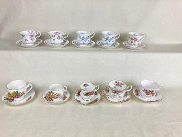 Royal Albert, Paragon, Richmond, Queen Anne, Lizabethan,, Antiek en Kunst