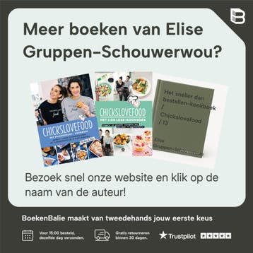 Het kids love cooking-kookboek / Chickslovefood / 12, Verzenden, Zo goed als nieuw, Elise Gruppen-Schouwerwou