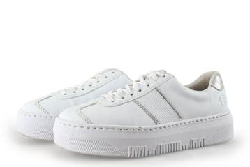 Rieker Sneakers in maat 39 Wit, Verzenden, Wit, Rieker, Sneakers of Gympen
