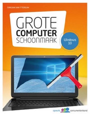Grote computerschoonmaak - Dirkjan Van Ittersum, Verzenden, Zo goed als nieuw, Dirkjan Van Ittersum