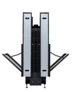 Inbouw Houtkachel Flat Tunnelhaard 90x60, Nieuw