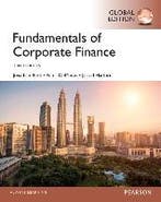 Fundamentals of Corporate Finance Global Editi 9781292018409, Zo goed als nieuw