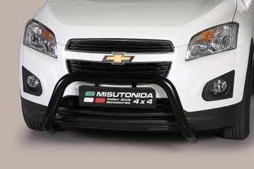 Pushbar | geschikt voor Chevrolet | Trax 13-14 5d sta. | RVS, Verzenden