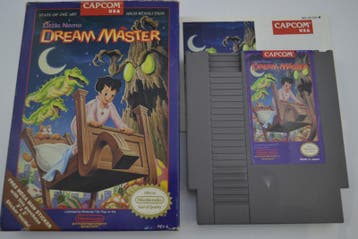 Dream Master (NES USA CIB), Verzenden, Zo goed als nieuw