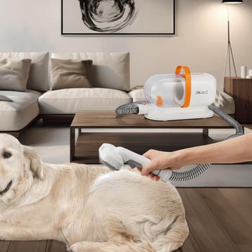 Hondentondeuse met stofzuiger Amesbury 6-in-1 verzorgingsset, Dieren en Toebehoren, Verzenden, Nieuw