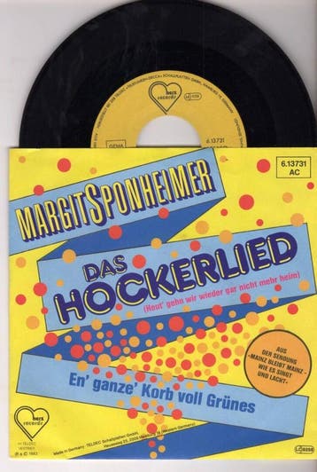 Margit Sponheimer – Das Hockerlied / En Ganze Korb Voll Grü, Ophalen of Verzenden, Nieuw in verpakking