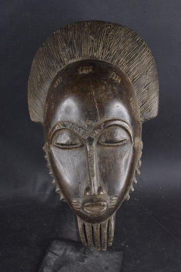 Mblo-vermaakmasker - Baule - Ivoorkust