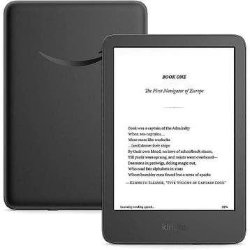 Amazon Kindle 6 EReader – 11e Generatie (2022) 16GB - Zwa, Verzenden, Nieuw