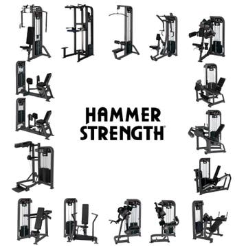 Hammer Strength - Select - 16 Apparaten (lease), Ophalen of Verzenden, Nieuw