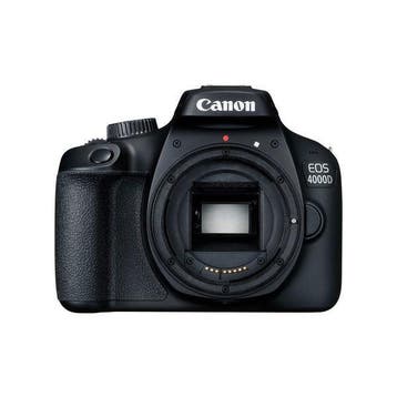 Canon EOS 4000D DSLR Body - Tweedehands, Audio, Tv en Foto, Verzenden, Gebruikt, Canon