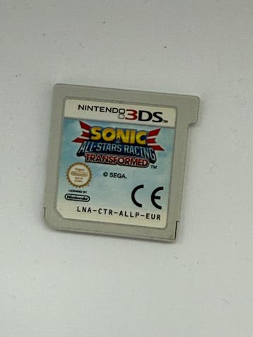 Sonic All-Stars Racing Transformed - 3DS, Verzenden, Nieuw