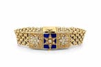 Armband - 14 karaat Geel goud, Antieke 14K geelgoud,, Sieraden, Tassen en Uiterlijk, Armbanden, Nieuw