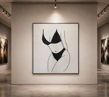 Timo Wedell - Minimalist Body Form - XL - Timo‘s