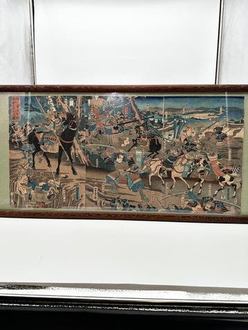 Valiant and Renowned Warriors at the Great Battle of
