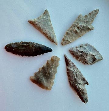 Prehistorie Silex Werktuig - 46 mm (Zonder minimumprijs), Antiek en Kunst