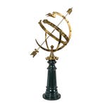 Zonnewijzer Saturnus Z5 & sokkel Rhodos Decoratie, Verzenden, Nieuw