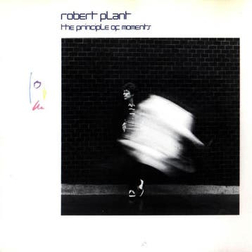 Robert Plant - The Principle Of Moments, Ophalen of Verzenden, Gebruikt
