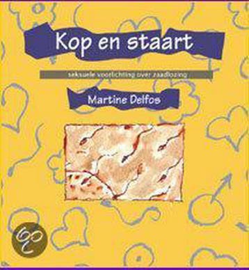 Kop en staart - Martine F. Delfos 9789075564082, Boeken, Verzenden, Gelezen, Martine F. Delfos