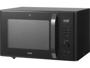 ETNA CMV328ZT - Magnetron - Grill en turbo hetelucht - Zwart, Verzenden, Zo goed als nieuw