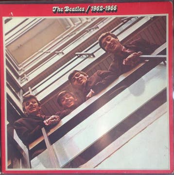 The Beatles - 1962-1966, Cd's en Dvd's, Vinyl | Pop, Ophalen of Verzenden, Gebruikt
