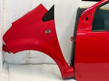 Toyota Aygo portier 2 deurs links voor deur bj2006, Auto-onderdelen, Carrosserie en Plaatwerk, Gebruikt, Toyota