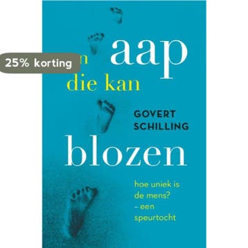 Een aap die kan blozen - Govert Schilling 9789059566590, Verzenden, Zo goed als nieuw, Govert Schilling