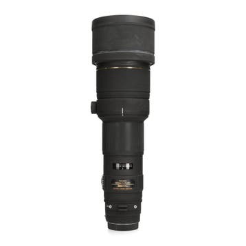 Sigma 500mm f/4.5 EX APO DG HSM - Canon EF - Telelens, Audio, Tv en Foto, Fotografie | Lenzen en Objectieven, Ophalen of Verzenden