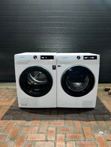TOPSET! SAMSUNG 9KG WI-FI WASMACHINE SAMSUNG 9KG WPDROGER!, Energieklasse A of zuiniger, 1200 tot 1600 toeren, Minder dan 85 cm