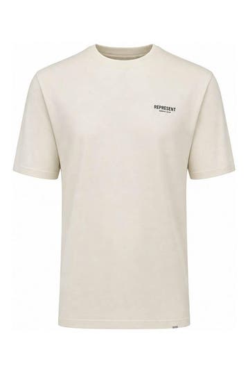 Represent T-shirt in maat XL Beige, Verzenden, Zo goed als nieuw, Overige kleuren, Represent